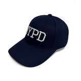 American NYPD American police fans outdoor sunscreen visor hat trendy cap three-dimensional embroidery American casual baseball cap