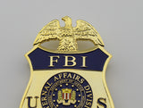 Replica police metal badge united States FBI special agent Insignia federal bureau investigation - Badgecollection