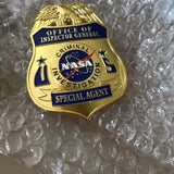 NASA  CRIMINAL investigation special agent Badge Replica - Badgecollection