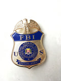 Replica police metal badge united States FBI special agent Insignia federal bureau investigation - Badgecollection