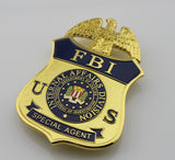 Replica police metal badge united States FBI special agent Insignia federal bureau investigation - Badgecollection