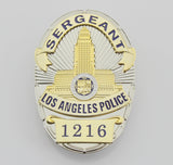  Los Angeles Police Department  LAPD Badge Replic- police officer/captain /sergeant  /detective /chief/ - Badgecollection