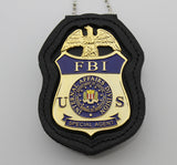 Replica police metal badge united States FBI special agent Insignia federal bureau investigation - Badgecollection