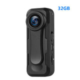 Boblov W1 Mini Camera HD 1080P Police Body Worn Pen Camera Loop Recording Wide Angle 110 Micro Camcorders DVR Voice Recorder - Badgecollection