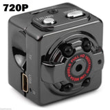 SQ8 SQ 8 Smart 1080p HD Small Secret Micro Mini Camera Video Cam Night Vision Wireless Body DVR DV Tiny Minicamera Microchamber - Badgecollection