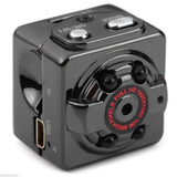 SQ8 SQ 8 Smart 1080p HD Small Secret Micro Mini Camera Video Cam Night Vision Wireless Body DVR DV Tiny Minicamera Microchamber - Badgecollection