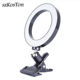 26cm/16cm Protable Led Selfie Ring Light For Youtube Live Streaming Studio Video Dimmable Photography Lighting With USB Cable - Badgecollection