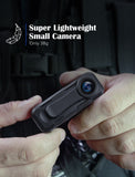Boblov W1 Mini Camera HD 1080P Police Body Worn Pen Camera Loop Recording Wide Angle 110 Micro Camcorders DVR Voice Recorder - Badgecollection