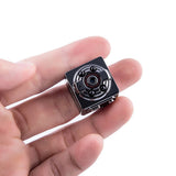 SQ8 SQ 8 Smart 1080p HD Small Secret Micro Mini Camera Video Cam Night Vision Wireless Body DVR DV Tiny Minicamera Microchamber - Badgecollection