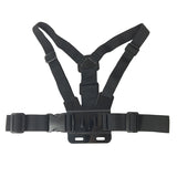 Adjustable Chest Body Harness Belt Strap Mount For Gopro HD Hero 10 9 8 7 6 5 4Session Action sj4000 EKEN H9 Camera  Accessories - Badgecollection