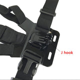 Adjustable Chest Body Harness Belt Strap Mount For Gopro HD Hero 10 9 8 7 6 5 4Session Action sj4000 EKEN H9 Camera  Accessories - Badgecollection