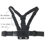 Adjustable Chest Body Harness Belt Strap Mount For Gopro HD Hero 10 9 8 7 6 5 4Session Action sj4000 EKEN H9 Camera  Accessories - Badgecollection