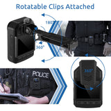 BOBLOV Mini Camera 1296P Full HD Police Camera Digital Video Recorder Dashcam Body Cam Camcorder Wide Angle Small DVR Camera - Badgecollection
