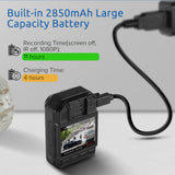 BOBLOV Mini Camera 1296P Full HD Police Camera Digital Video Recorder Dashcam Body Cam Camcorder Wide Angle Small DVR Camera - Badgecollection