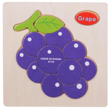 Kids 3D Puzzles Jigsaw Wooden Toys For Children Cartoon Animal Traffic Puzzles Intelligence Children Early Educational Toys - Badgecollection