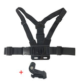 Adjustable Chest Body Harness Belt Strap Mount For Gopro HD Hero 10 9 8 7 6 5 4Session Action sj4000 EKEN H9 Camera  Accessories - Badgecollection