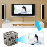 SQ8 SQ 8 Smart 1080p HD Small Secret Micro Mini Camera Video Cam Night Vision Wireless Body DVR DV Tiny Minicamera Microchamber - Badgecollection