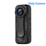 Boblov W1 Mini Camera HD 1080P Police Body Worn Pen Camera Loop Recording Wide Angle 110 Micro Camcorders DVR Voice Recorder - Badgecollection