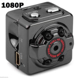 SQ8 SQ 8 Smart 1080p HD Small Secret Micro Mini Camera Video Cam Night Vision Wireless Body DVR DV Tiny Minicamera Microchamber - Badgecollection