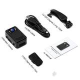 BOBLOV N9 Mini Body Camera Full HD 1296P Body Mounted Camera Small Portable Night Vision Police Body Cam 128GB/258GB mini camera - Badgecollection