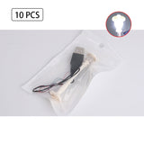 10pcs Traffic Street Light City Building Blocks Bricks USB Port And LED Light Kit USB Hub Light Sensing Auto Switch fit lego - Badgecollection