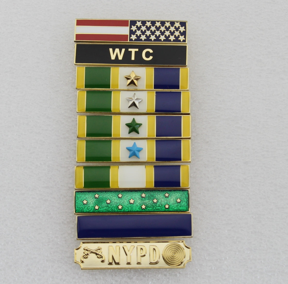 The New York police department, NYPD Ribbons plus free international e ...