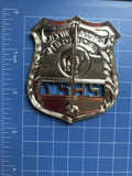 2018 brand new Suffolk county police NY Replica  metal insignia souvenir badge bull badge number 2627 - Badgecollection