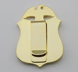 US FBI BADGE MONEY CLIP DEPARTMENT OF JUSTICE BADGE CLIP - Badgecollection