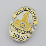  Los Angeles Police Department  LAPD Badge Replic- police officer/captain /sergeant  /detective /chief/ - Badgecollection