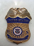 US federal air marshal transportation security administration souvenir badges - Badgecollection
