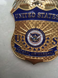 US federal air marshal transportation security administration souvenir badges - Badgecollection
