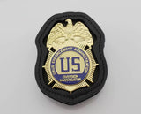 DEA Drug Enforcement Administration DIVISION Investigator metal cosplay badge - Badgecollection