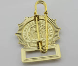 new 5 digit badge number New York police department N.Y.P.D police detective Replica metal shieldbadge - Badgecollection