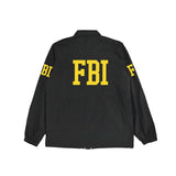 FBI identification clotheing coach jacket ruffian handsome coat men skateboard frock windbreaker spring and autumn season - Badgecollection