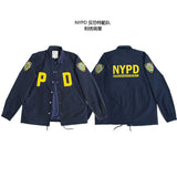 CS Tactical Trainer Jacket Men's Skateboard Clothes NYPD Agent's Jacket DEA Identification Windbreake - Badgecollection