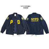 CS Tactical Trainer Jacket Men's Skateboard Clothes NYPD Agent's Jacket DEA Identification Windbreake - Badgecollection