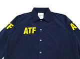ATF agent coach jacket man spring/fall uniform identification trench coat - Badgecollection