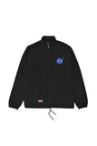 NASA coach jacket astronaut uniform identification windbreaker - Badgecollection