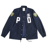 CS Tactical Trainer Jacket Men's Skateboard Clothes NYPD Agent's Jacket DEA Identification Windbreake - Badgecollection