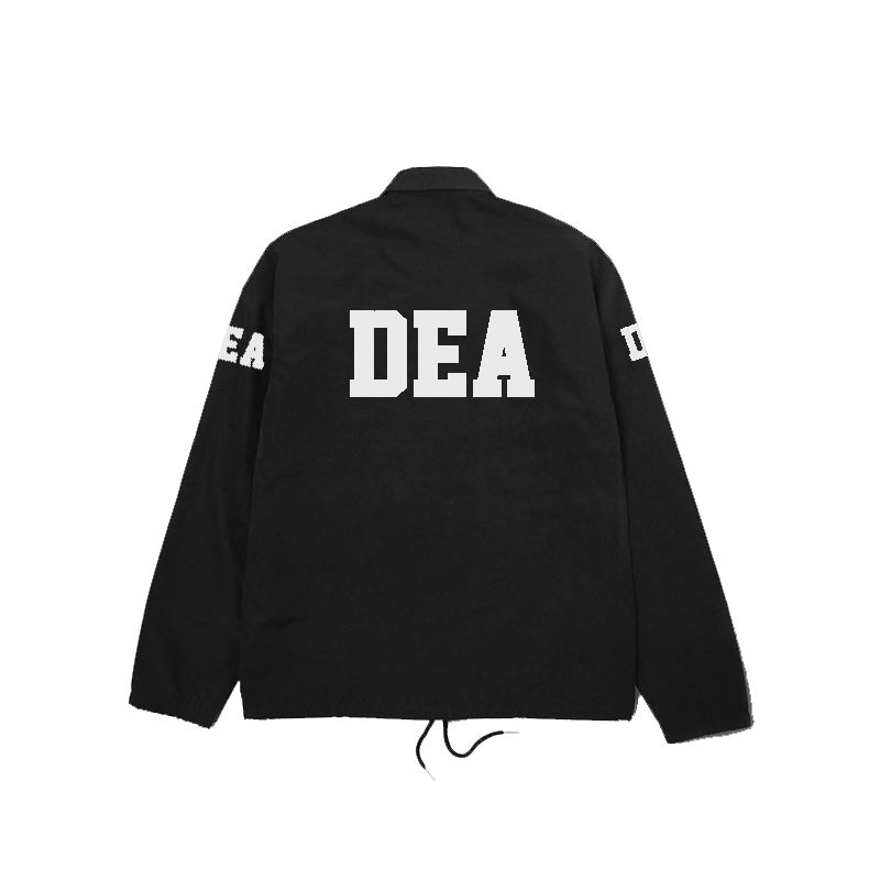 U.S. Tide DEA Tactical Coach Jacket Men Identify Coat Loose ATF Explo ...