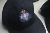 British law enforcement royal prison baseball cap sun hat military fan cap embroidered badge average size limited - Badgecollection