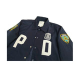 CS Tactical Trainer Jacket Men's Skateboard Clothes NYPD Agent's Jacket DEA Identification Windbreake - Badgecollection