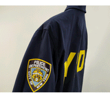 CS Tactical Trainer Jacket Men's Skateboard Clothes NYPD Agent's Jacket DEA Identification Windbreake - Badgecollection