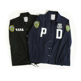 CS Tactical Trainer Jacket Men's Skateboard Clothes NYPD Agent's Jacket DEA Identification Windbreake - Badgecollection