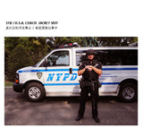 CS Tactical Trainer Jacket Men's Skateboard Clothes NYPD Agent's Jacket DEA Identification Windbreake - Badgecollection