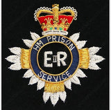 British law enforcement royal prison baseball cap sun hat military fan cap embroidered badge average size limited - Badgecollection