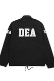 U.S.DEA Tactical Coach Jacket Men Identify Coat Loose ATF  in Spring and Autumn - Badgecollection