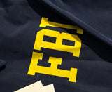 FBI identification clotheing coach jacket ruffian handsome coat men skateboard frock windbreaker spring and autumn season - Badgecollection