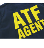 ATF agent coach jacket man spring/fall uniform identification trench coat - Badgecollection