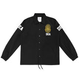 U.S.DEA Tactical Coach Jacket Men Identify Coat Loose ATF  in Spring and Autumn - Badgecollection